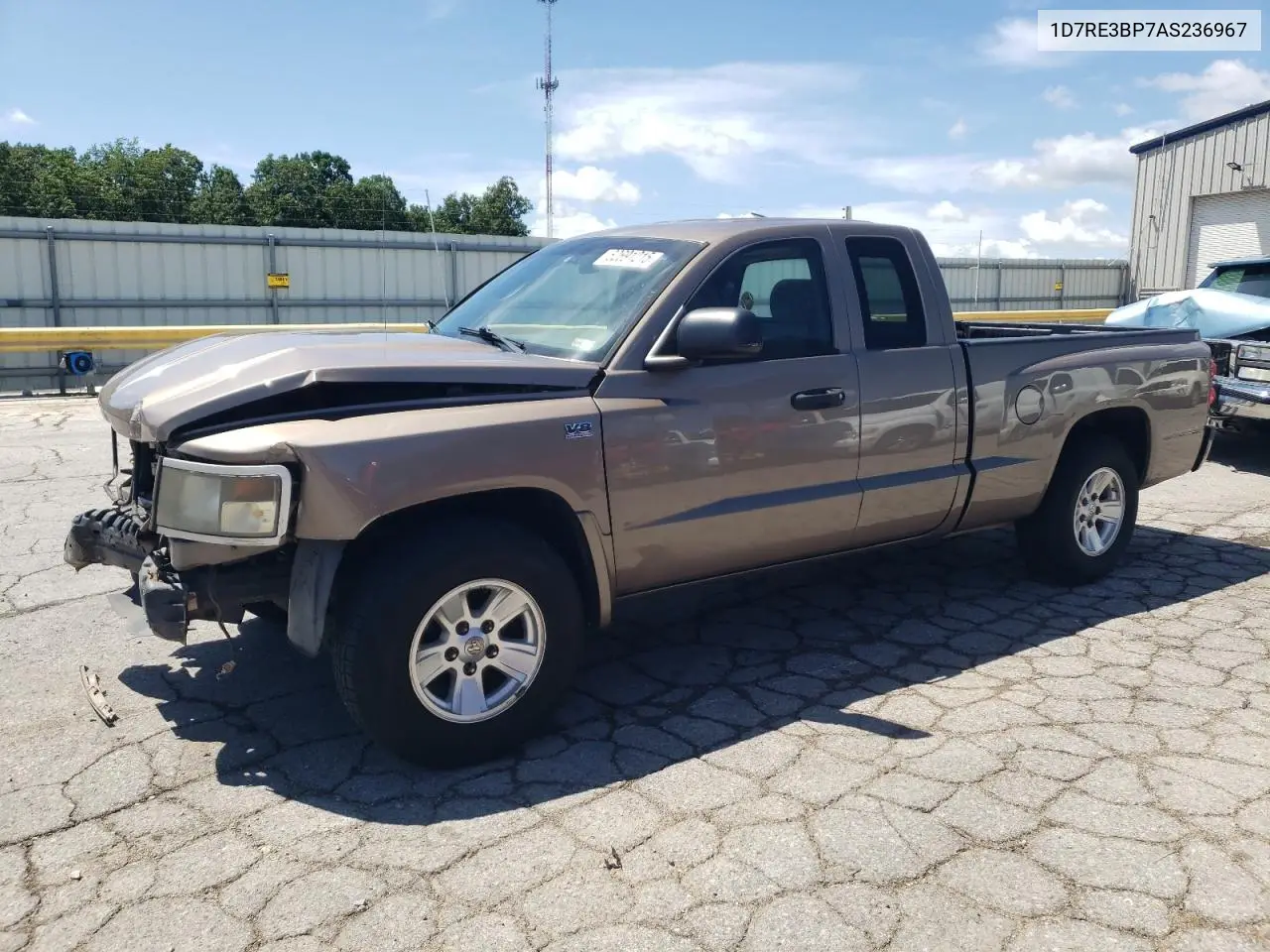 2010 Dodge Dakota Sxt VIN: 1D7RE3BP7AS236967 Lot: 62691215