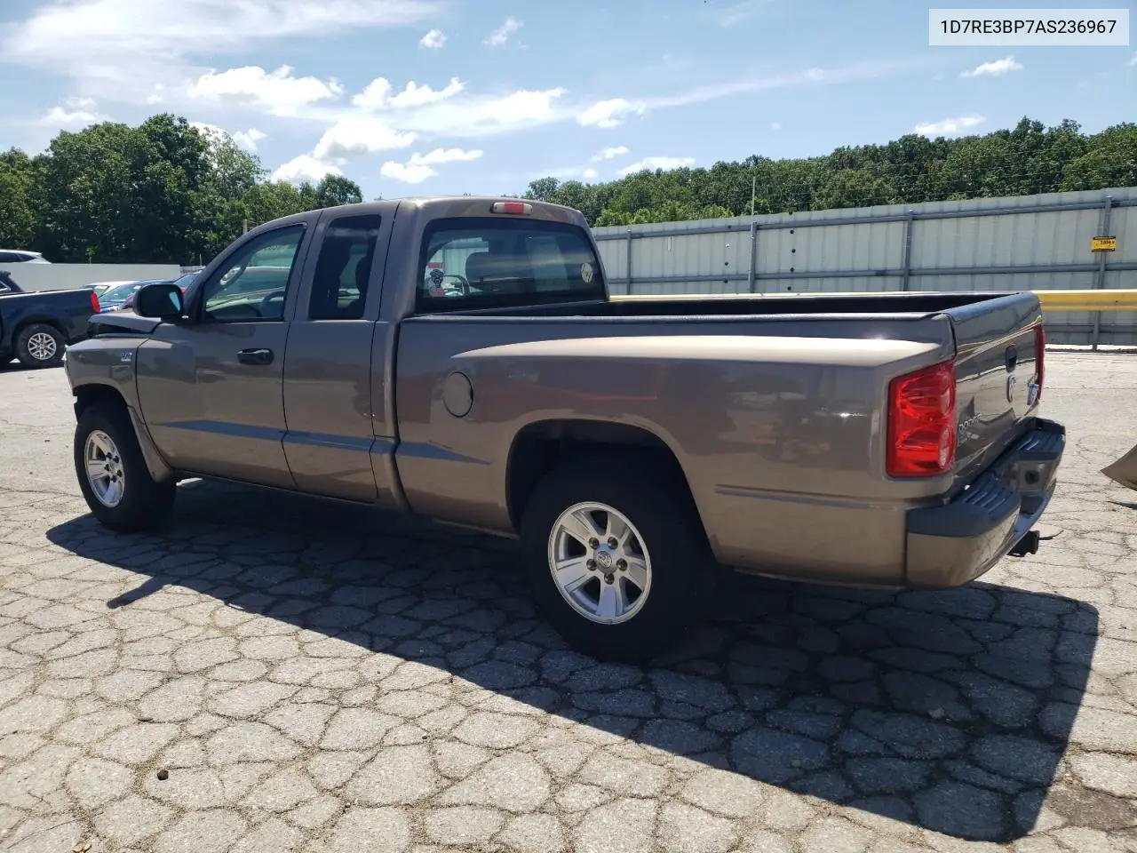 2010 Dodge Dakota Sxt VIN: 1D7RE3BP7AS236967 Lot: 62691215