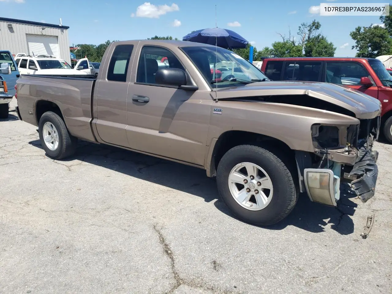 2010 Dodge Dakota Sxt VIN: 1D7RE3BP7AS236967 Lot: 62691215