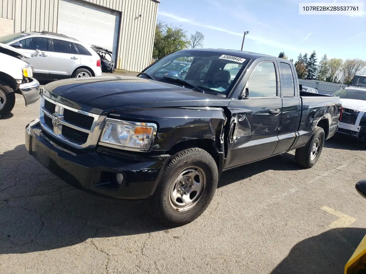 2011 Dodge Dakota St VIN: 1D7RE2BK2BS537761 Lot: 53089845