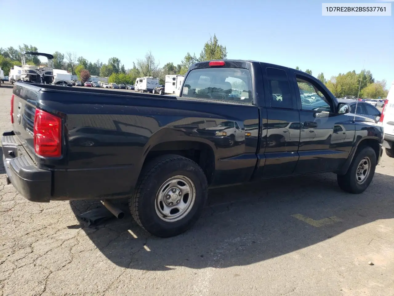 2011 Dodge Dakota St VIN: 1D7RE2BK2BS537761 Lot: 53089845