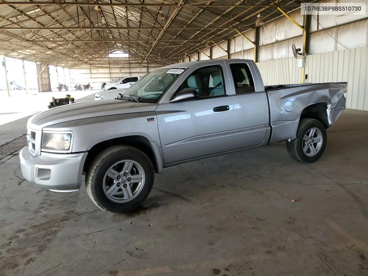 2011 Dodge Dakota Slt VIN: 1D7RE3BP8BS510730 Lot: 60486815
