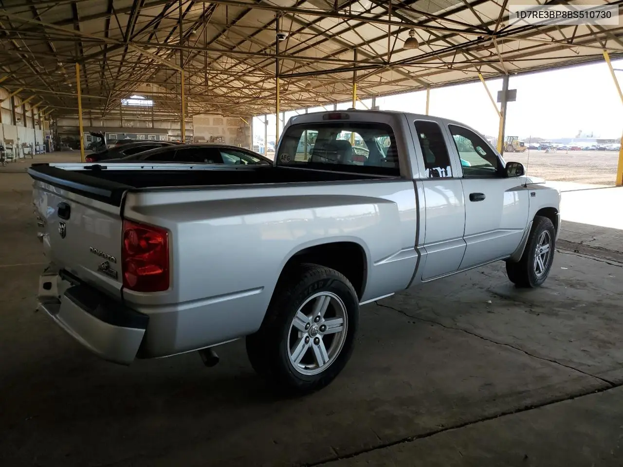 2011 Dodge Dakota Slt VIN: 1D7RE3BP8BS510730 Lot: 60486815
