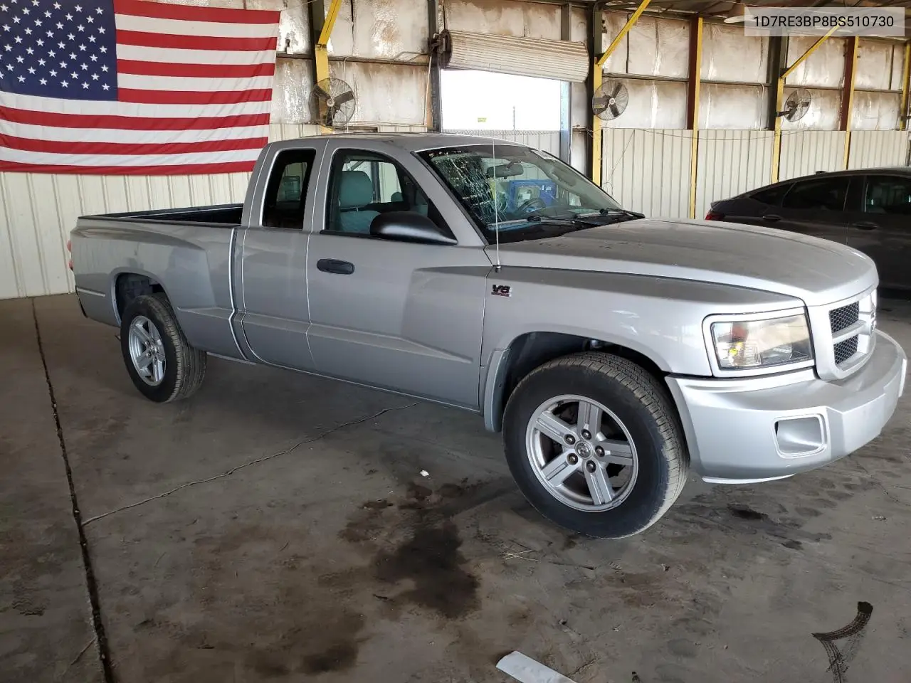 2011 Dodge Dakota Slt VIN: 1D7RE3BP8BS510730 Lot: 60486815