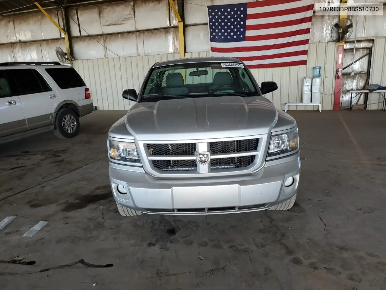 2011 Dodge Dakota Slt VIN: 1D7RE3BP8BS510730 Lot: 60486815