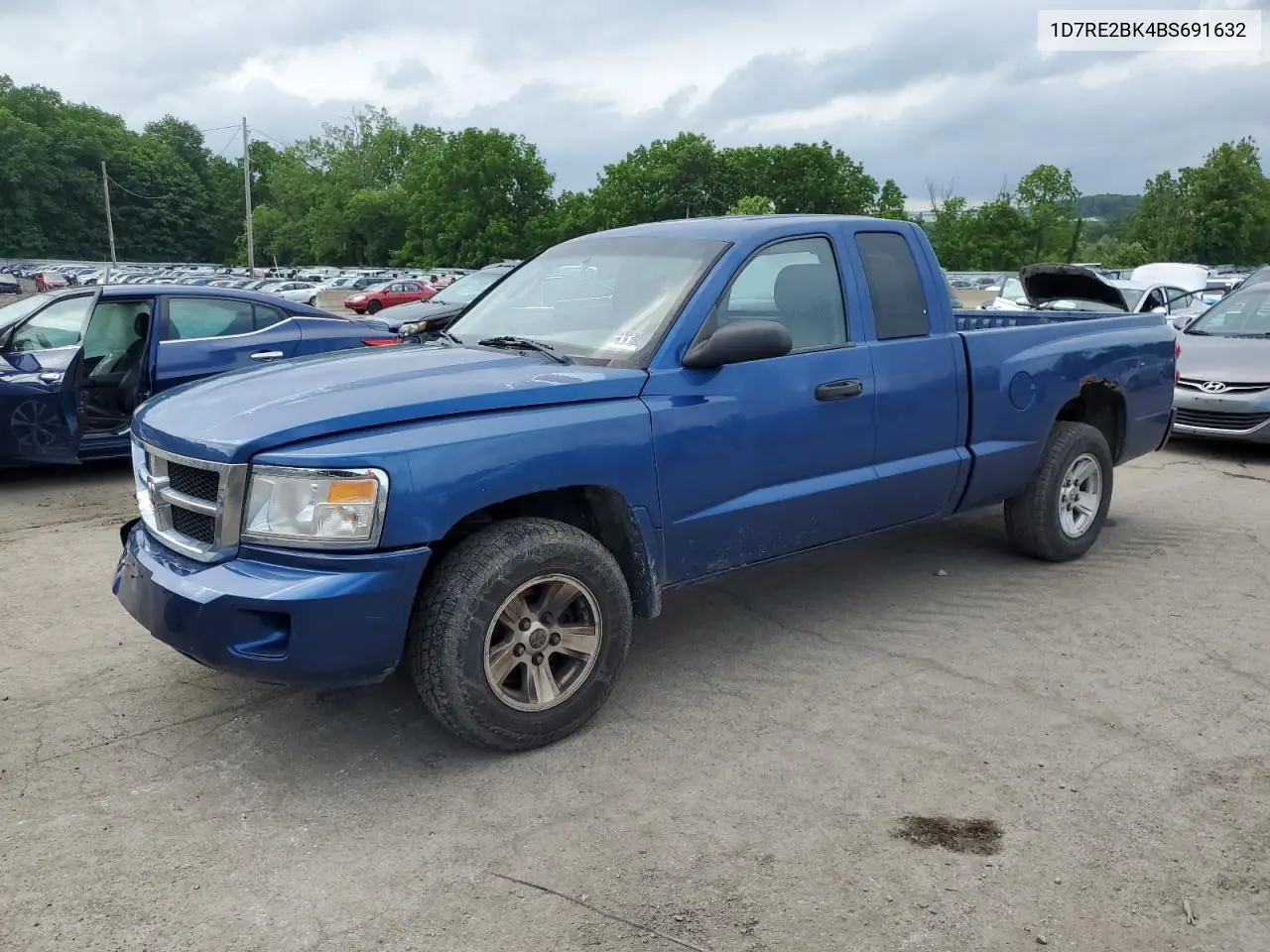 2011 Dodge Dakota St VIN: 1D7RE2BK4BS691632 Lot: 61149725