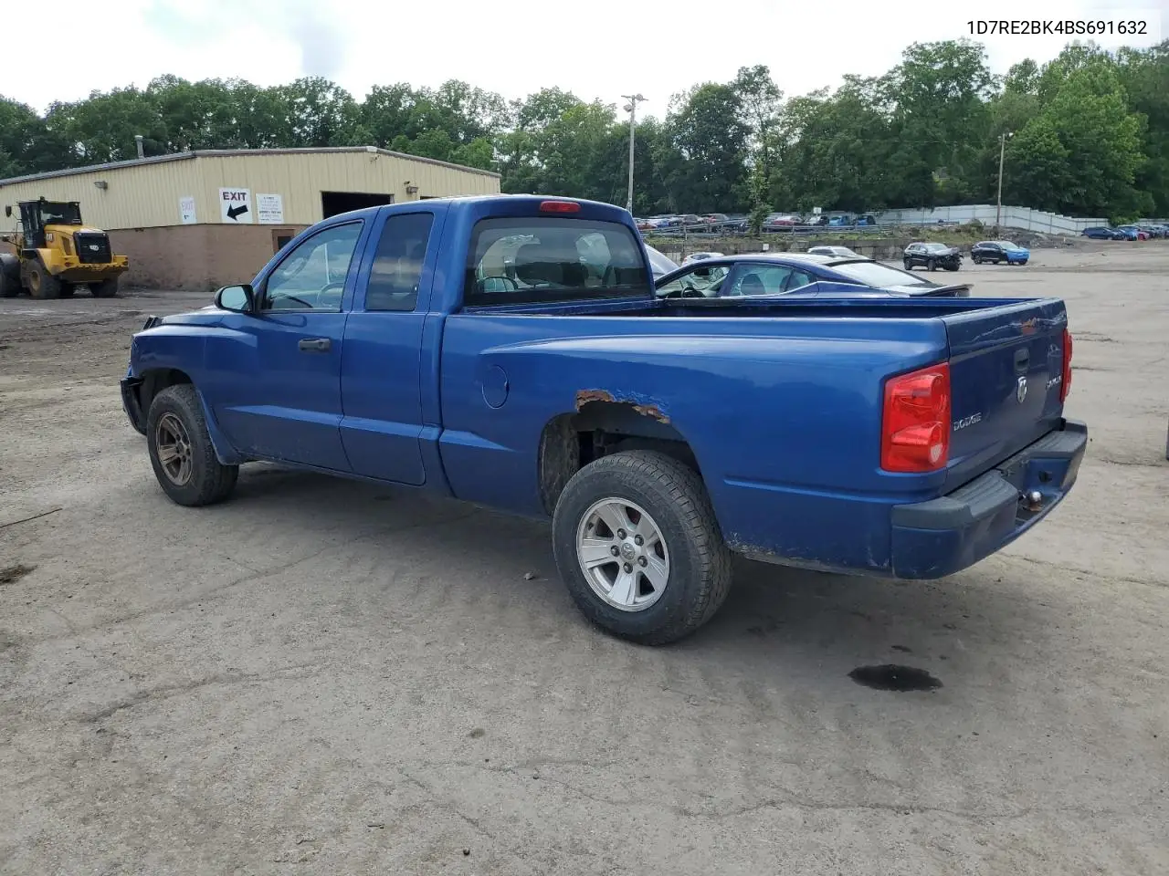 2011 Dodge Dakota St VIN: 1D7RE2BK4BS691632 Lot: 61149725