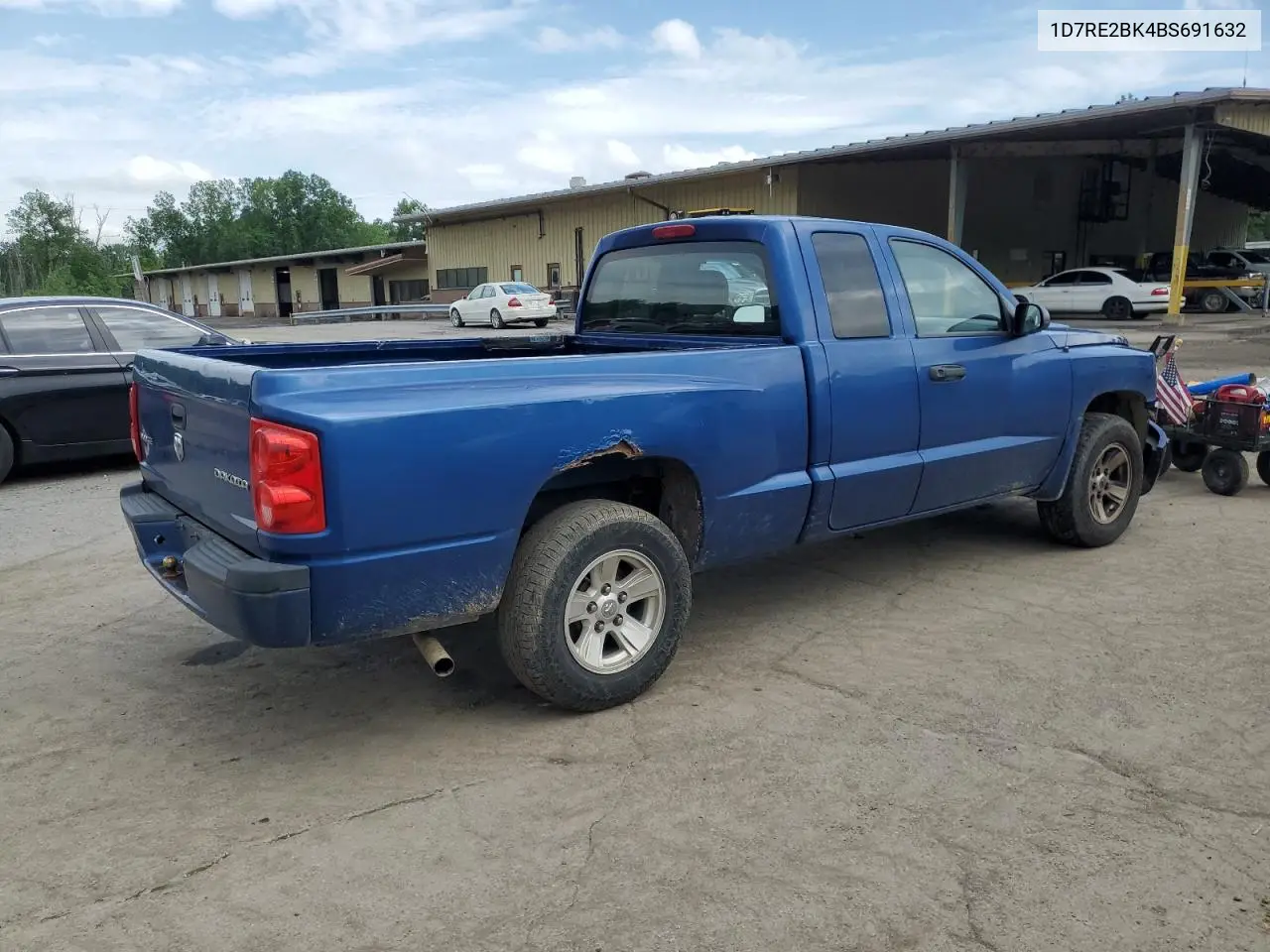 2011 Dodge Dakota St VIN: 1D7RE2BK4BS691632 Lot: 61149725