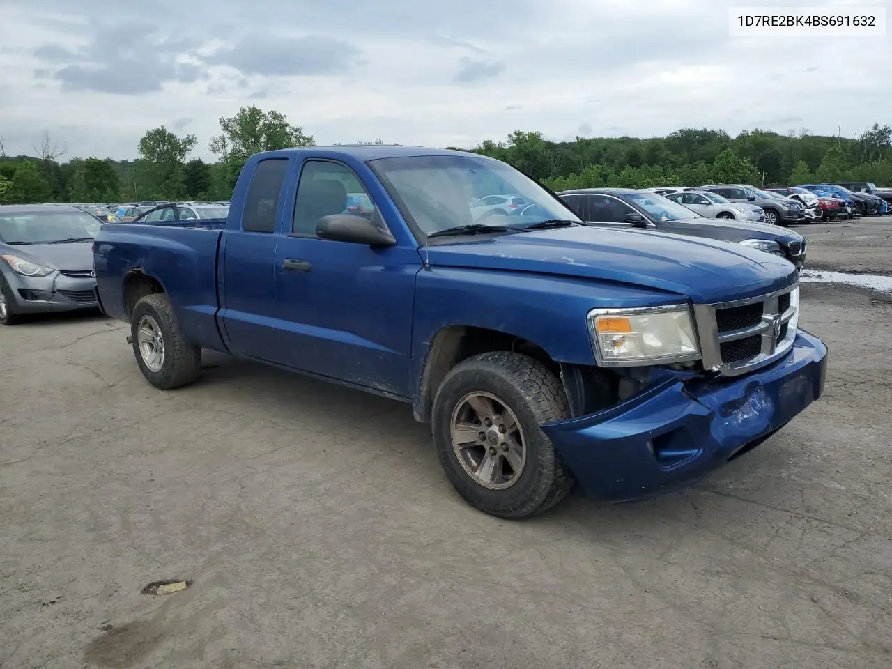 2011 Dodge Dakota St VIN: 1D7RE2BK4BS691632 Lot: 61149725