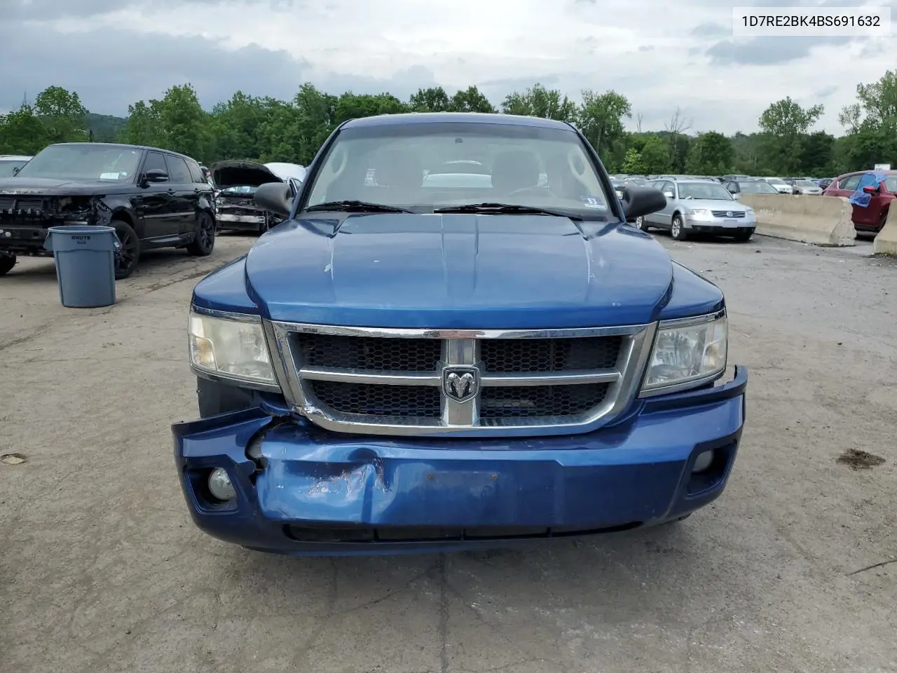 2011 Dodge Dakota St VIN: 1D7RE2BK4BS691632 Lot: 61149725