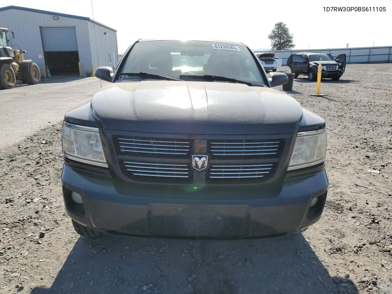 2011 Dodge Dakota Slt VIN: 1D7RW3GP0BS611105 Lot: 61239585