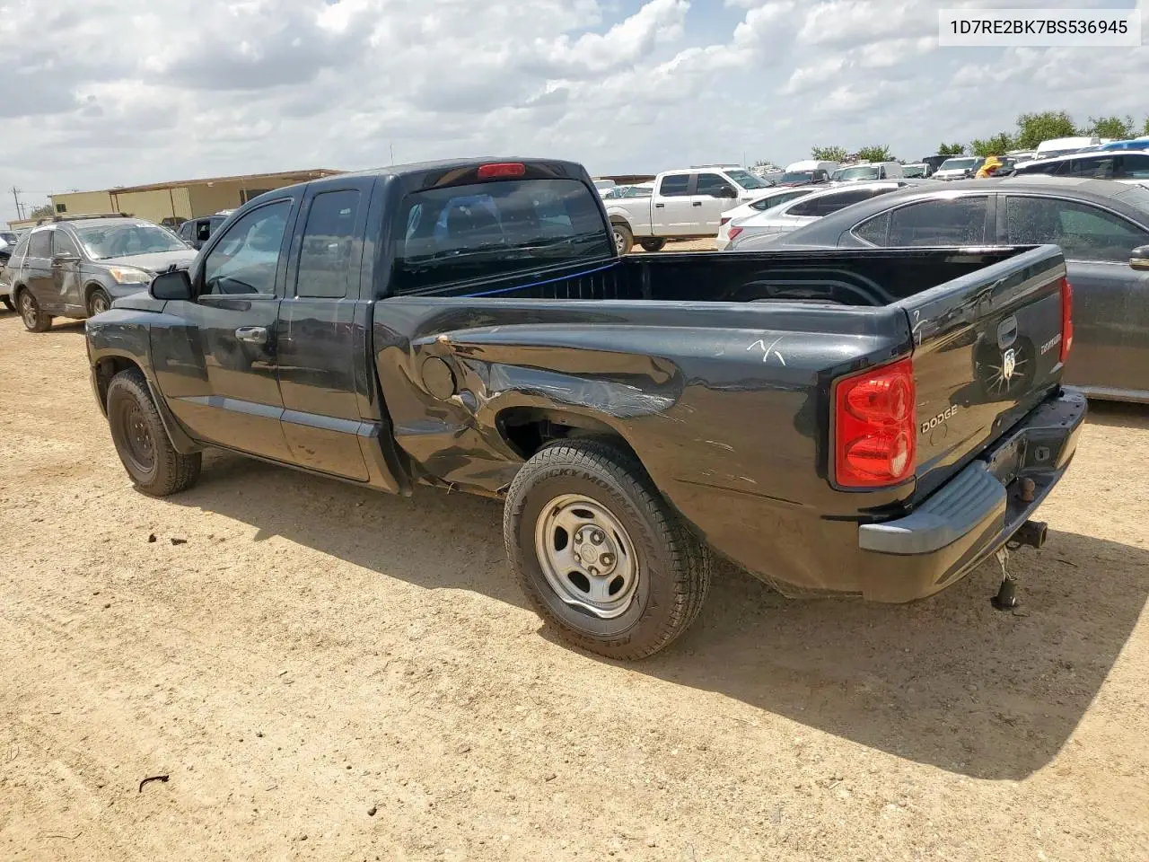 2011 Dodge Dakota St VIN: 1D7RE2BK7BS536945 Lot: 64848825