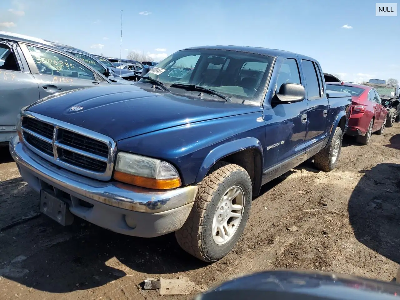 2016 Dodge Dakota Quad Slt VIN: 1B7HL48N02S620632 Lot: 50099345