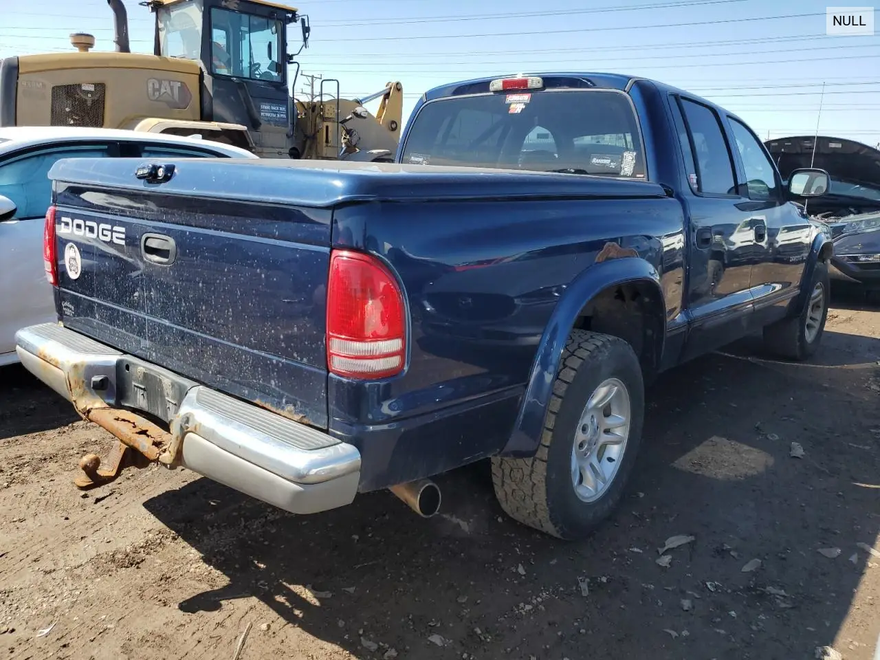 2016 Dodge Dakota Quad Slt VIN: 1B7HL48N02S620632 Lot: 50099345