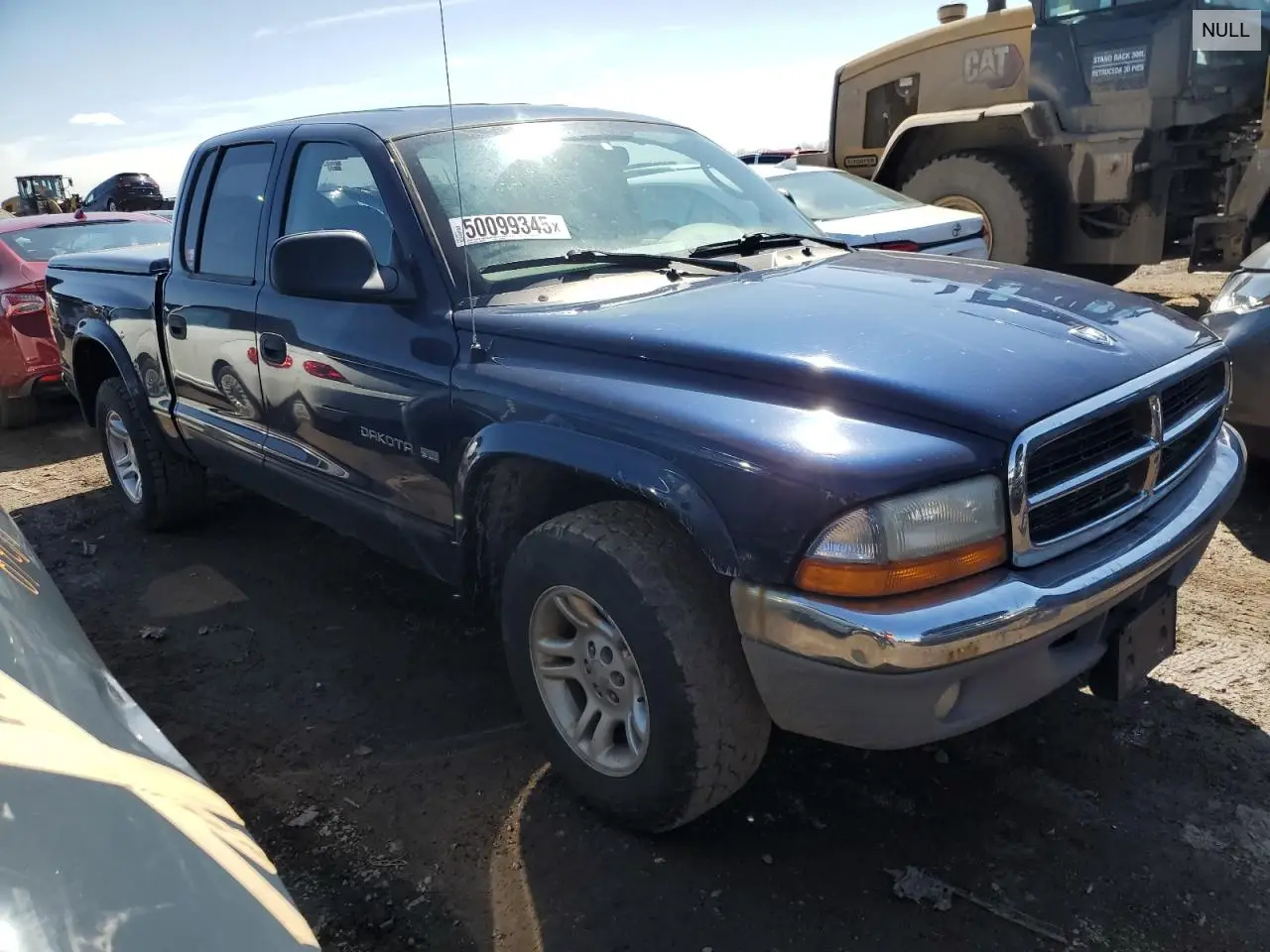 2016 Dodge Dakota Quad Slt VIN: 1B7HL48N02S620632 Lot: 50099345