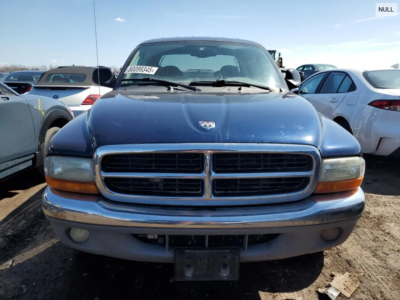 2016 Dodge Dakota Quad Slt VIN: 1B7HL48N02S620632 Lot: 50099345