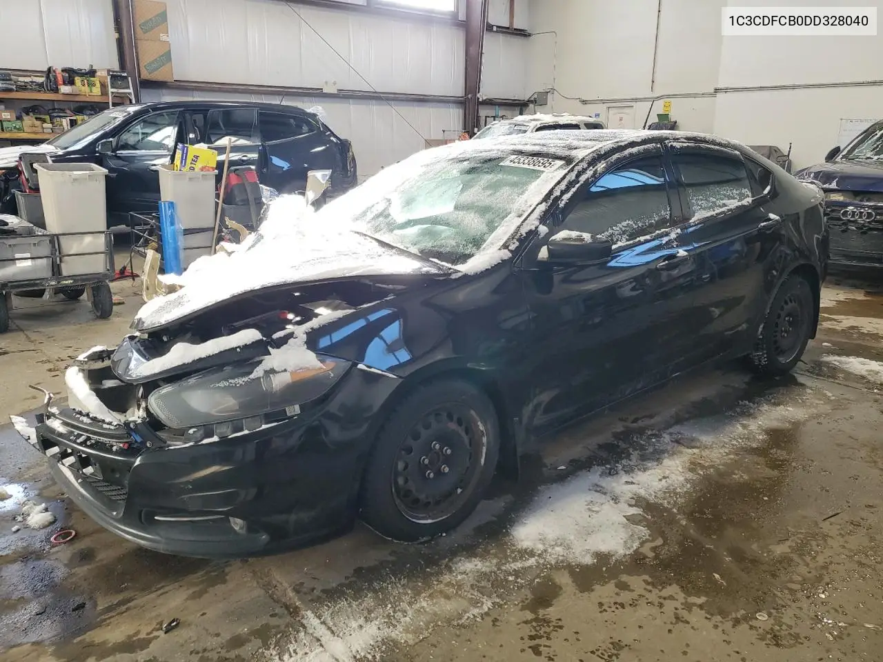 2013 Dodge Dart Limited VIN: 1C3CDFCB0DD328040 Lot: 45338695