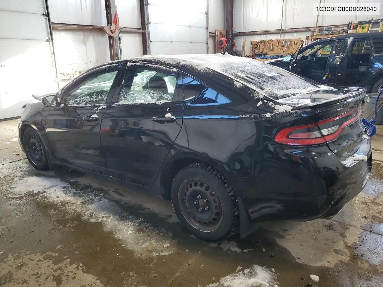 2013 Dodge Dart Limited VIN: 1C3CDFCB0DD328040 Lot: 45338695