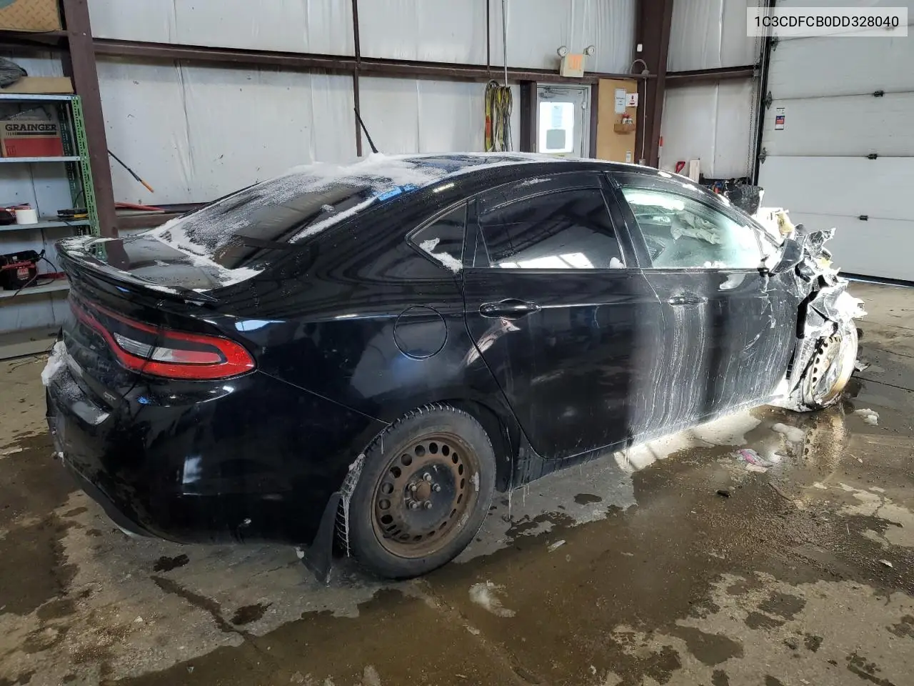2013 Dodge Dart Limited VIN: 1C3CDFCB0DD328040 Lot: 45338695