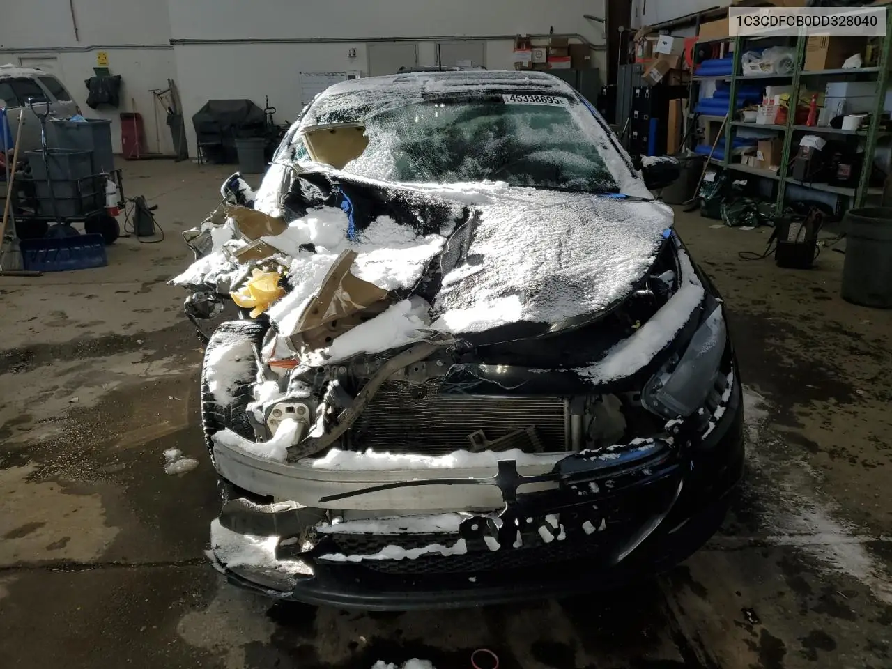 2013 Dodge Dart Limited VIN: 1C3CDFCB0DD328040 Lot: 45338695