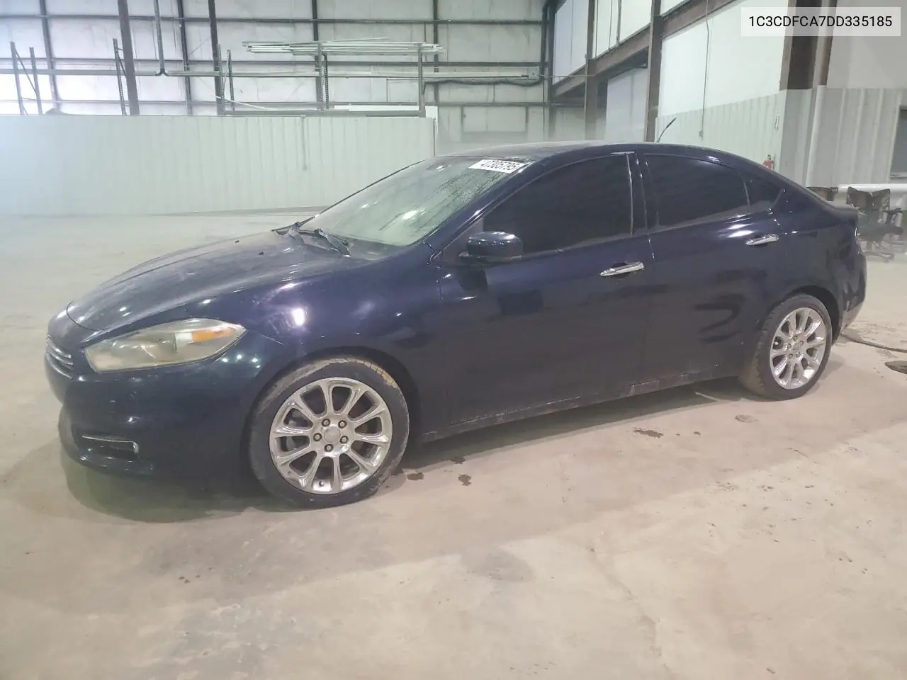 2013 Dodge Dart Limited VIN: 1C3CDFCA7DD335185 Lot: 47305795