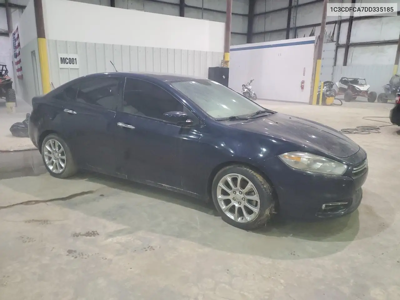 2013 Dodge Dart Limited VIN: 1C3CDFCA7DD335185 Lot: 47305795