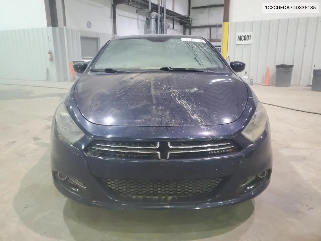 2013 Dodge Dart Limited VIN: 1C3CDFCA7DD335185 Lot: 47305795