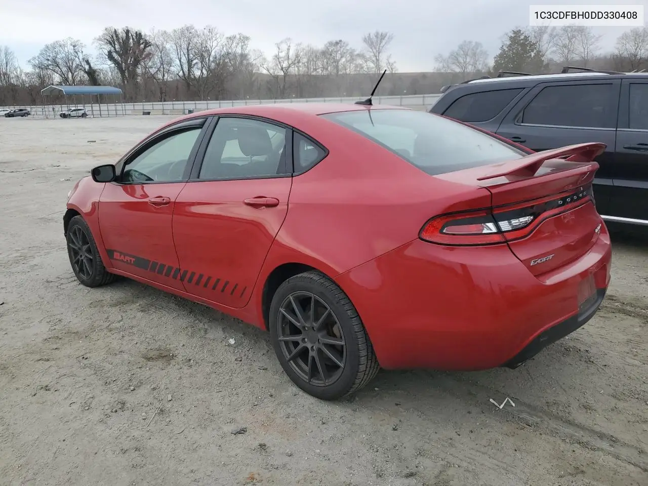 2013 Dodge Dart Sxt VIN: 1C3CDFBH0DD330408 Lot: 47517485