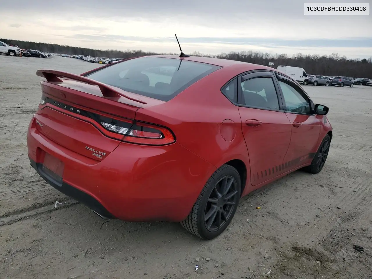2013 Dodge Dart Sxt VIN: 1C3CDFBH0DD330408 Lot: 47517485