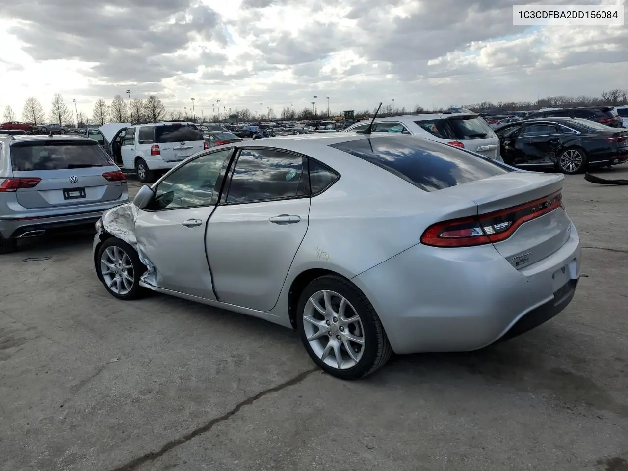 2013 Dodge Dart Sxt VIN: 1C3CDFBA2DD156084 Lot: 48363595