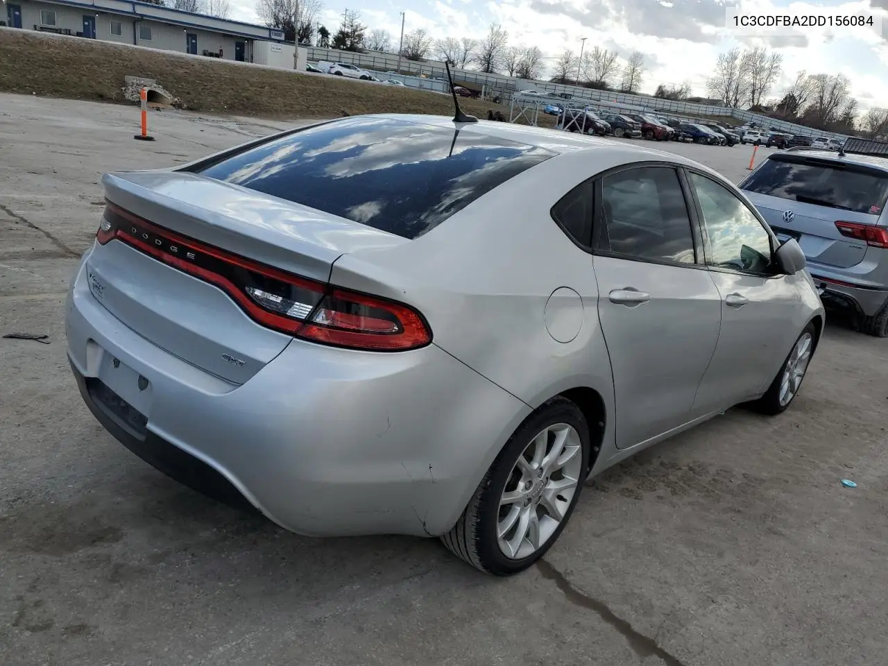 2013 Dodge Dart Sxt VIN: 1C3CDFBA2DD156084 Lot: 48363595