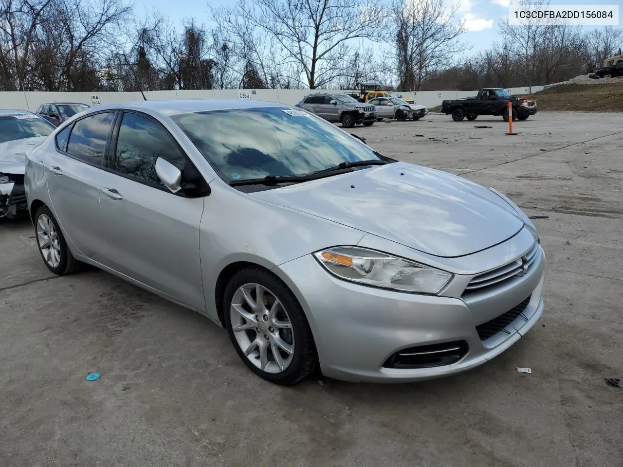 2013 Dodge Dart Sxt VIN: 1C3CDFBA2DD156084 Lot: 48363595