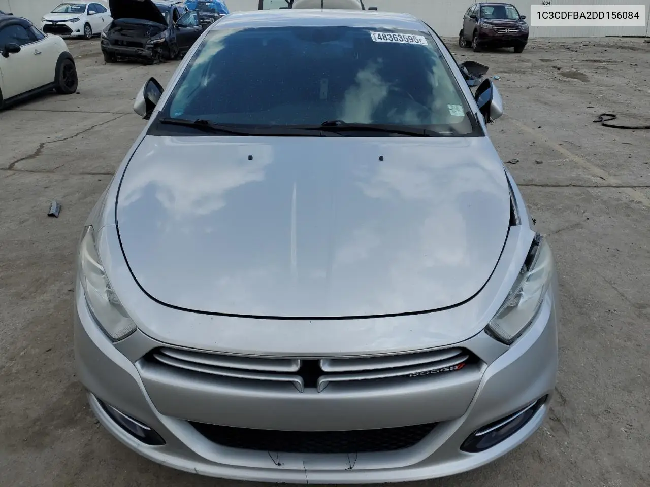 2013 Dodge Dart Sxt VIN: 1C3CDFBA2DD156084 Lot: 48363595