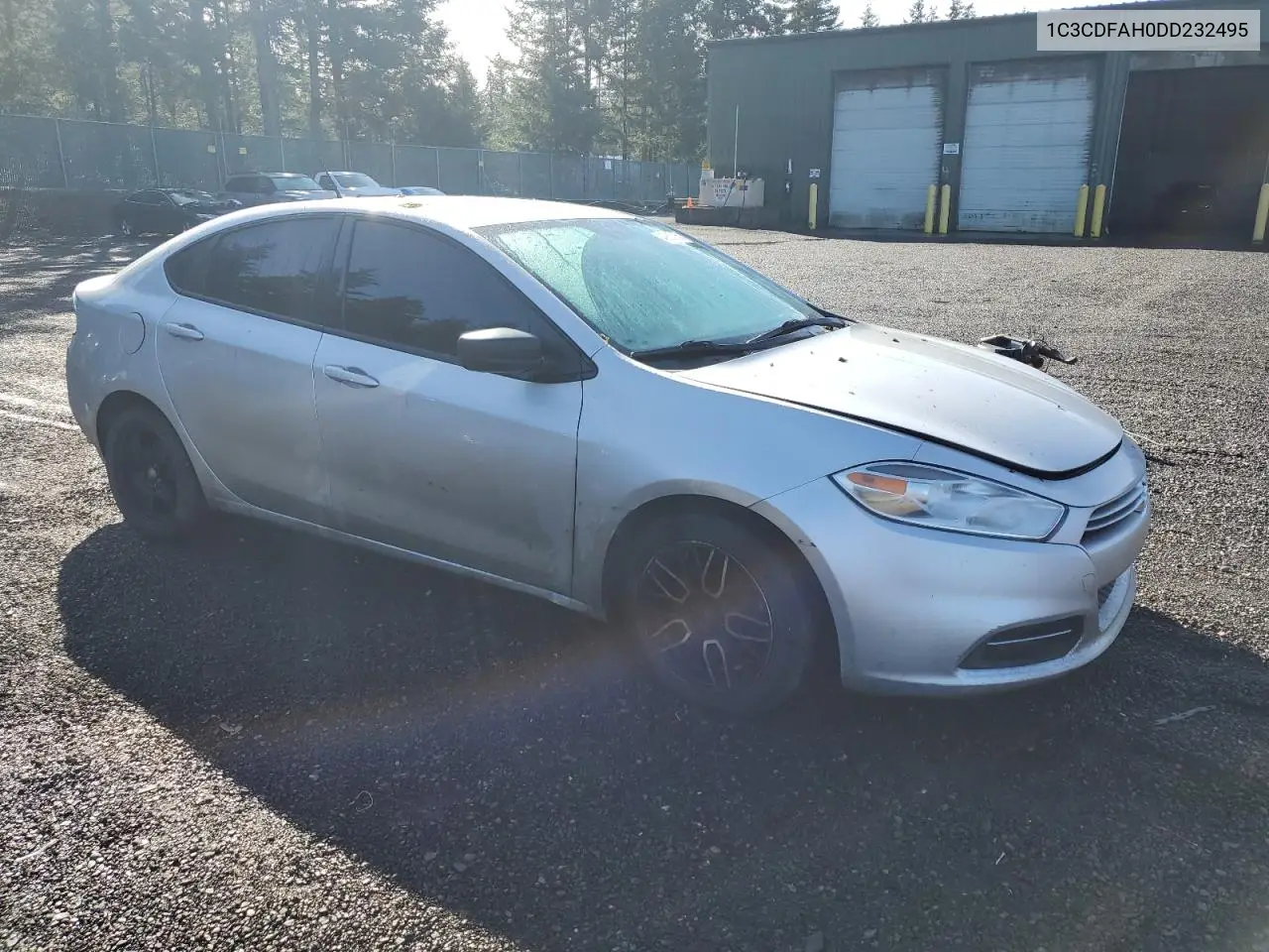 2013 Dodge Dart Se VIN: 1C3CDFAH0DD232495 Lot: 49689155