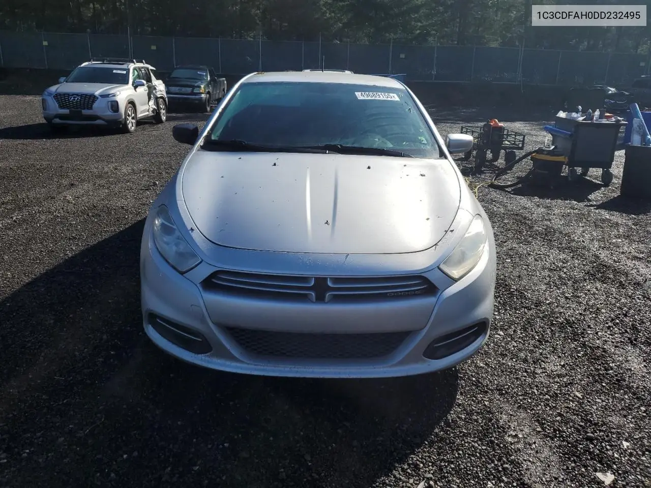 2013 Dodge Dart Se VIN: 1C3CDFAH0DD232495 Lot: 49689155