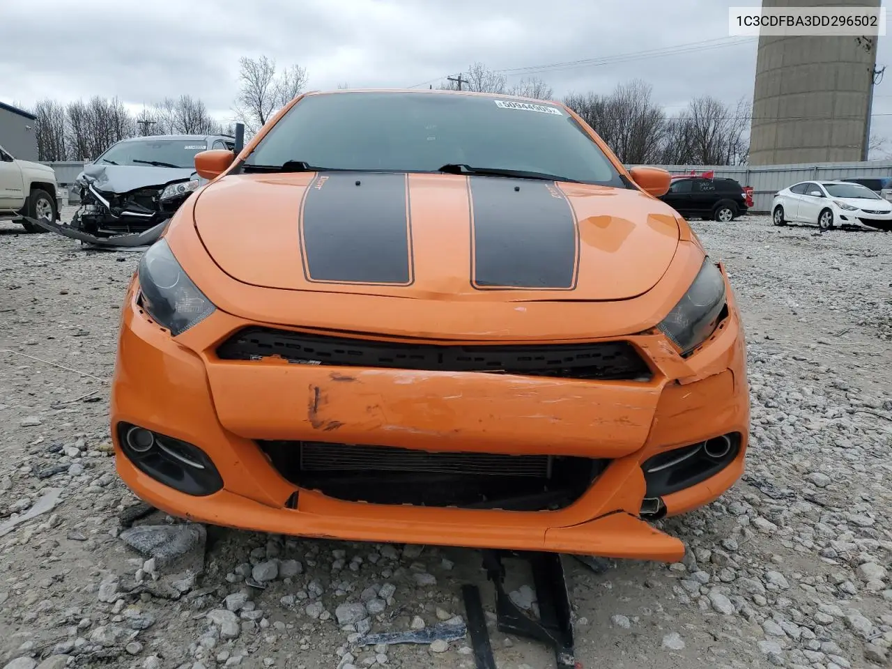2013 Dodge Dart Sxt VIN: 1C3CDFBA3DD296502 Lot: 50944905