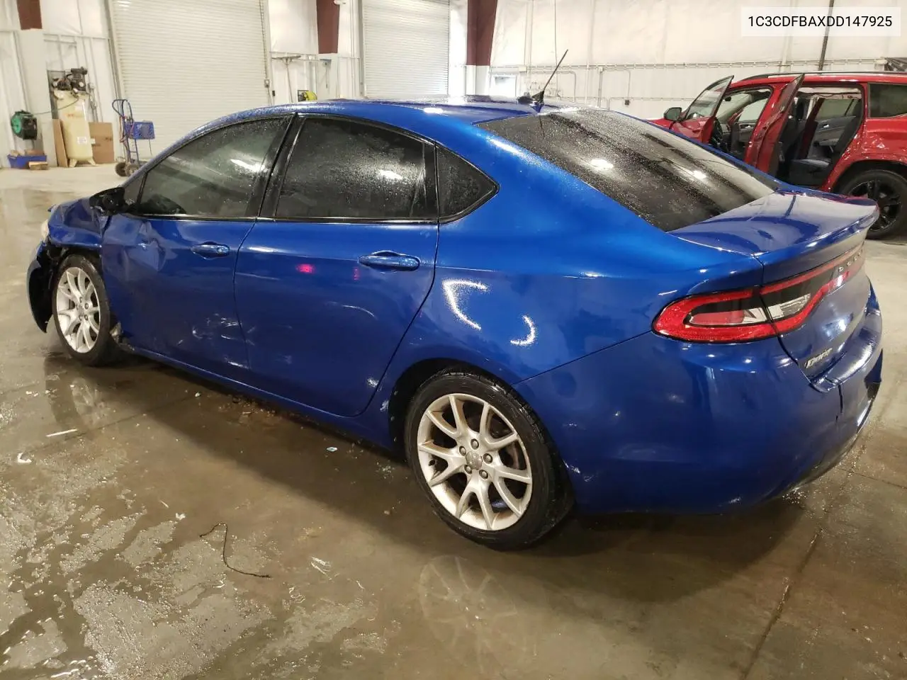 2013 Dodge Dart Sxt VIN: 1C3CDFBAXDD147925 Lot: 51631775