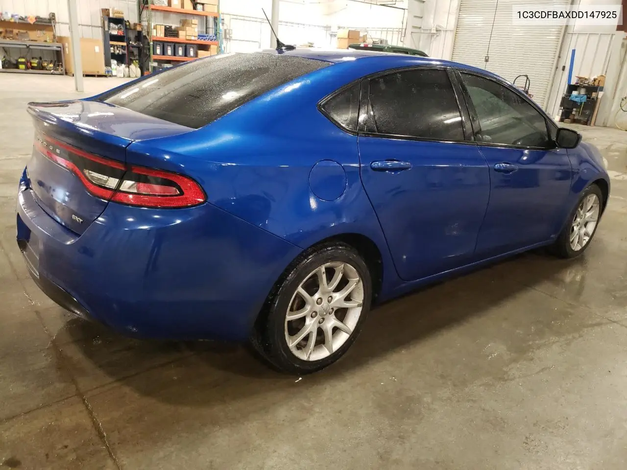 2013 Dodge Dart Sxt VIN: 1C3CDFBAXDD147925 Lot: 51631775