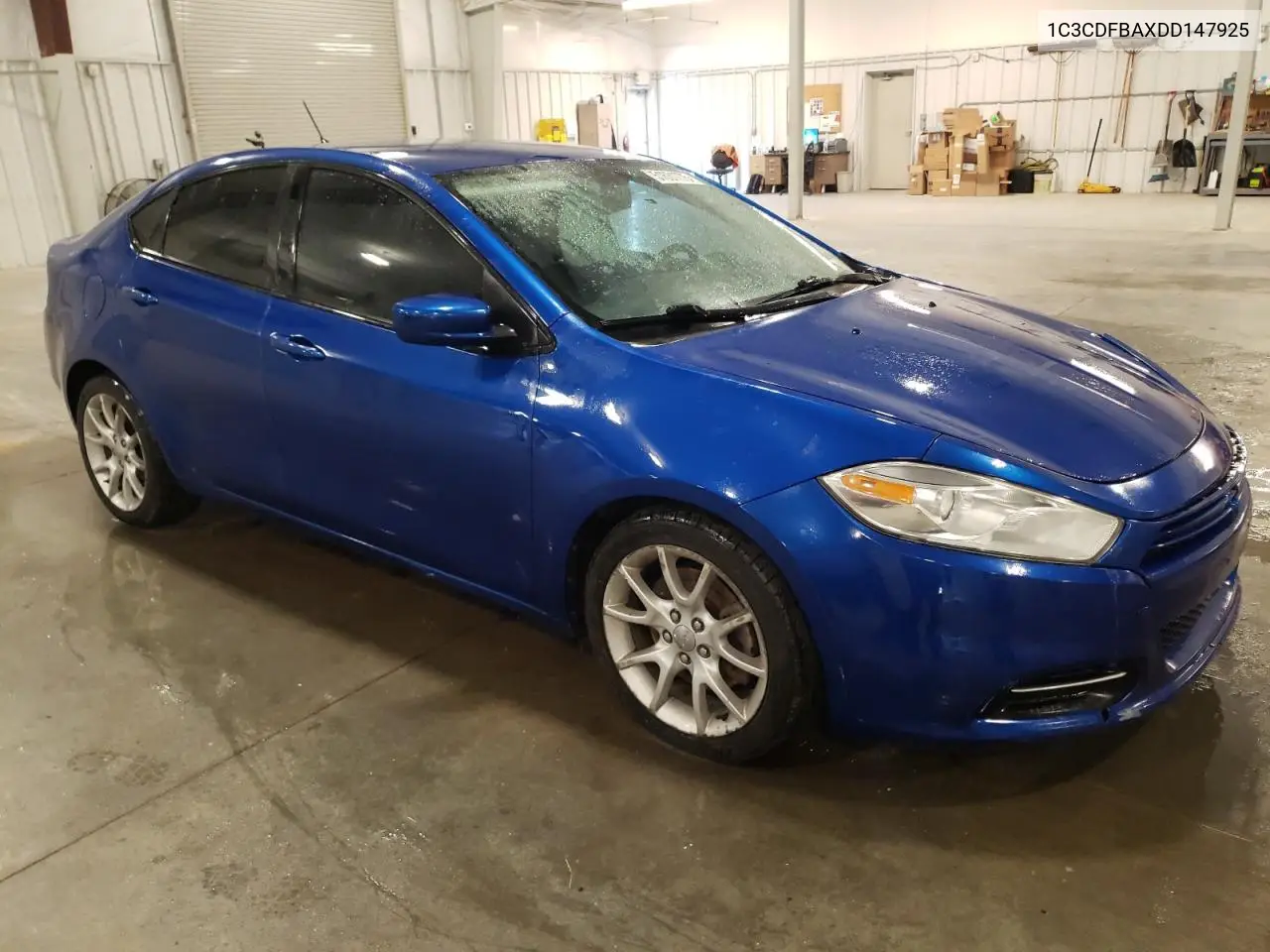 2013 Dodge Dart Sxt VIN: 1C3CDFBAXDD147925 Lot: 51631775