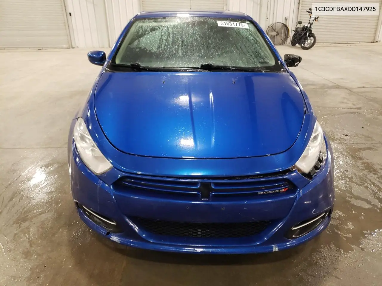 2013 Dodge Dart Sxt VIN: 1C3CDFBAXDD147925 Lot: 51631775