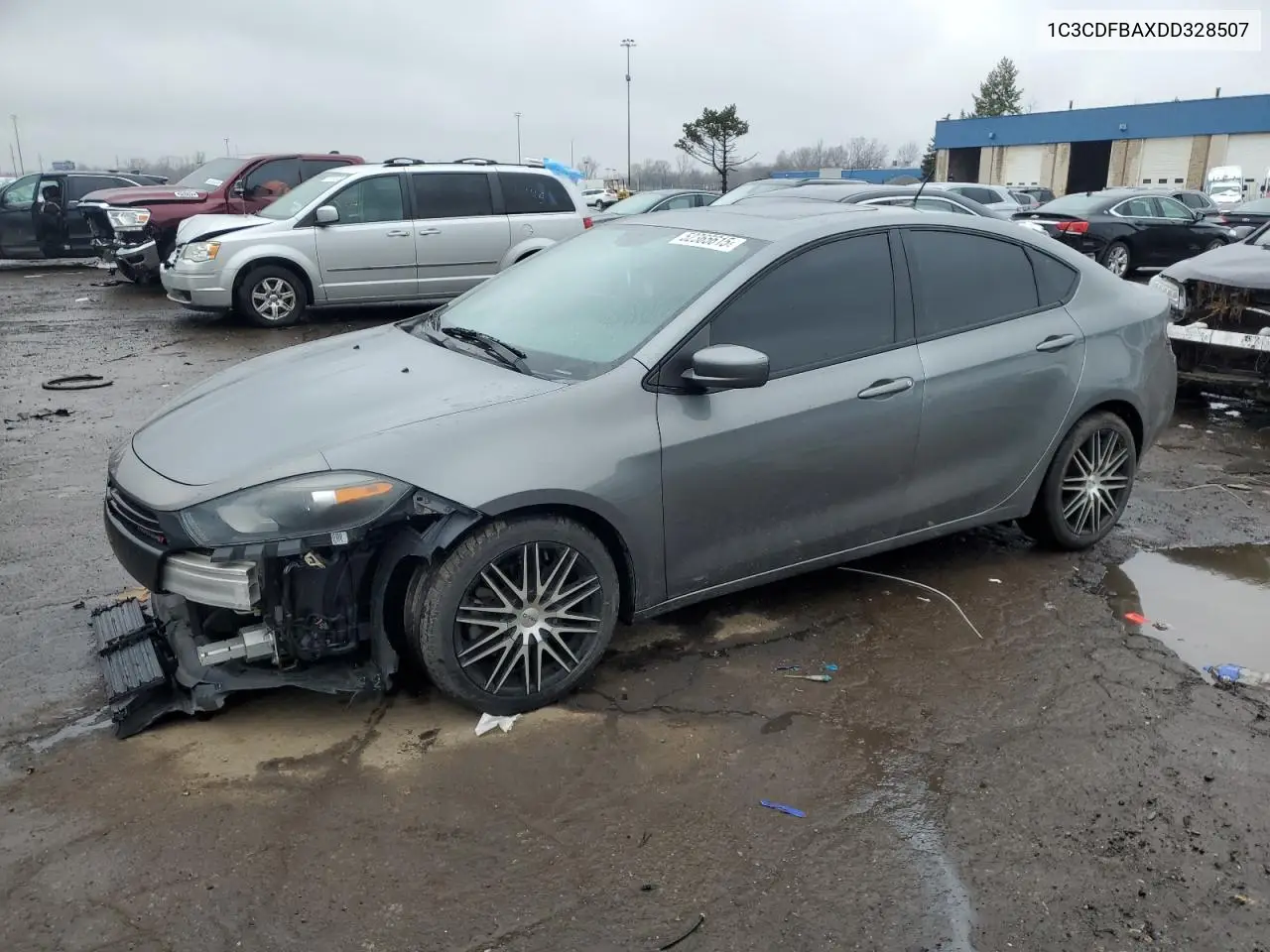 2013 Dodge Dart Sxt VIN: 1C3CDFBAXDD328507 Lot: 52365615
