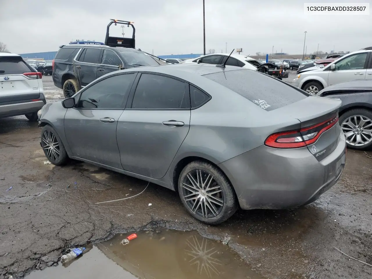 2013 Dodge Dart Sxt VIN: 1C3CDFBAXDD328507 Lot: 52365615