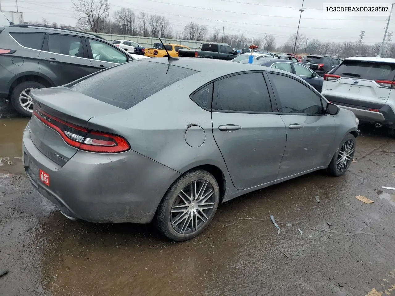 2013 Dodge Dart Sxt VIN: 1C3CDFBAXDD328507 Lot: 52365615