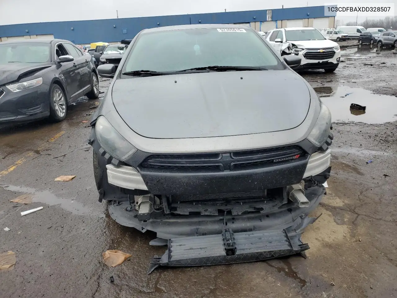 2013 Dodge Dart Sxt VIN: 1C3CDFBAXDD328507 Lot: 52365615