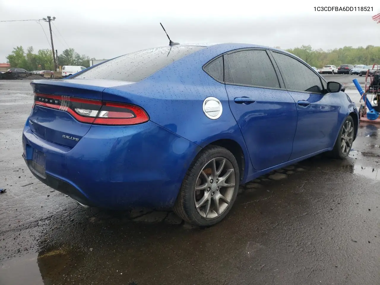 2013 Dodge Dart Sxt VIN: 1C3CDFBA6DD118521 Lot: 55507115