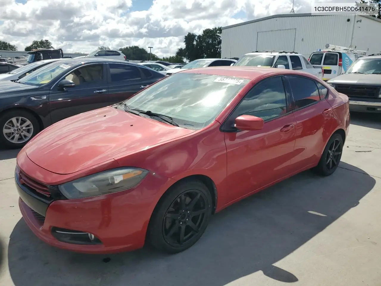 2013 Dodge Dart Sxt VIN: 1C3CDFBH5DD641476 Lot: 55719975