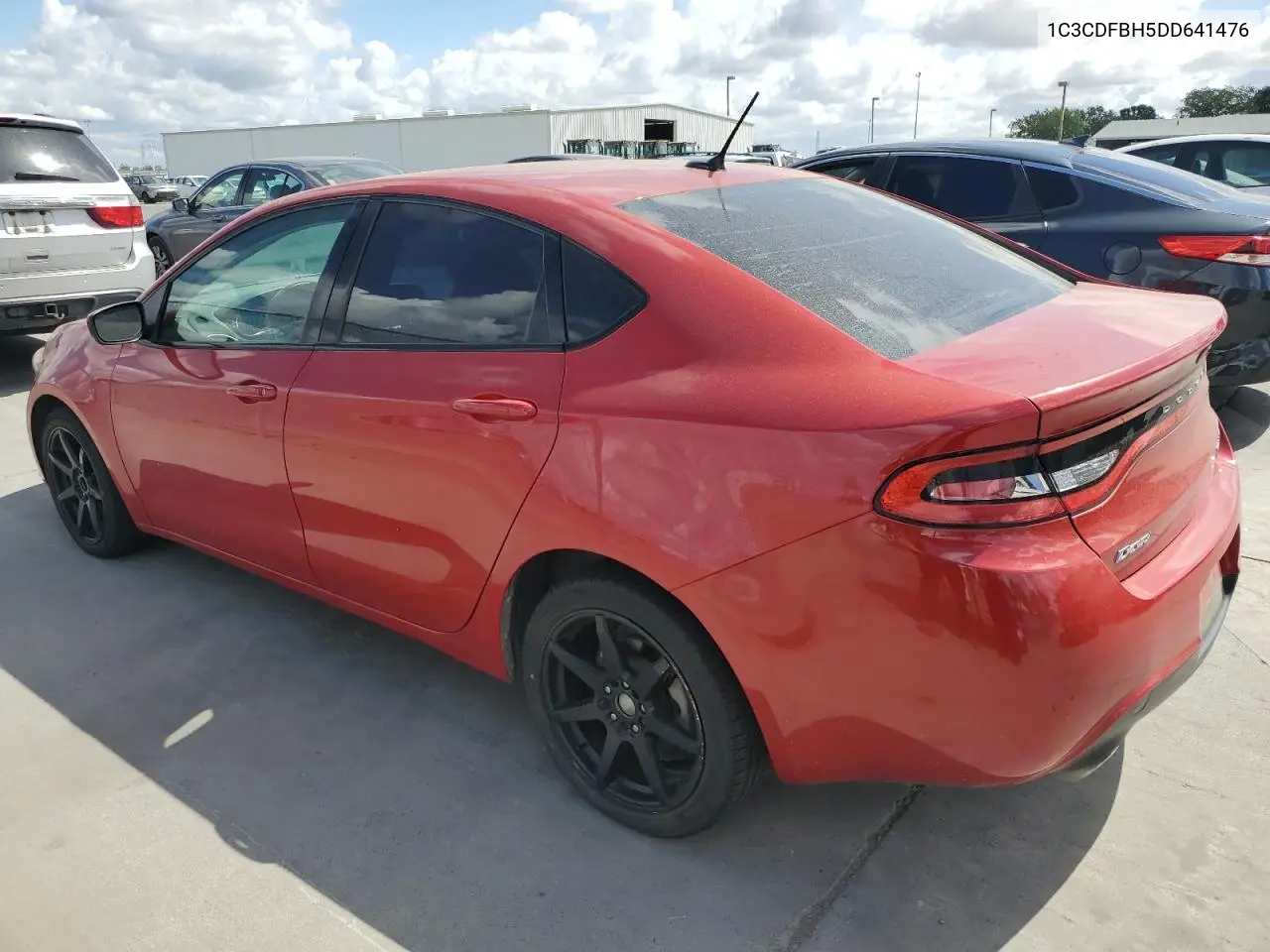 2013 Dodge Dart Sxt VIN: 1C3CDFBH5DD641476 Lot: 55719975