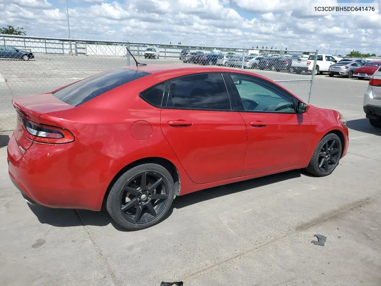 2013 Dodge Dart Sxt VIN: 1C3CDFBH5DD641476 Lot: 55719975