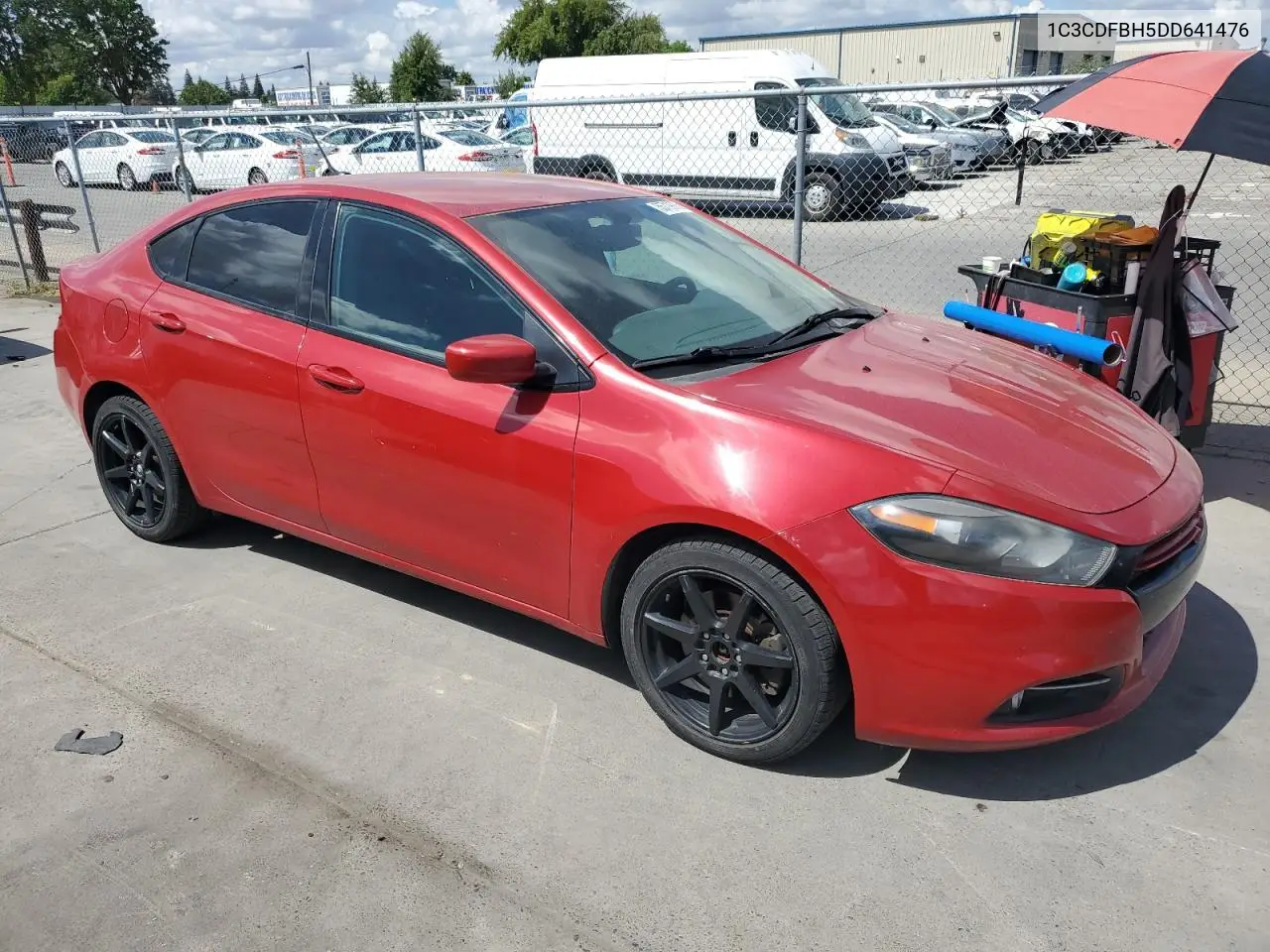 2013 Dodge Dart Sxt VIN: 1C3CDFBH5DD641476 Lot: 55719975