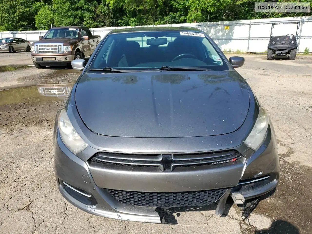 2013 Dodge Dart Se VIN: 1C3CDFAH1DD232666 Lot: 56065985